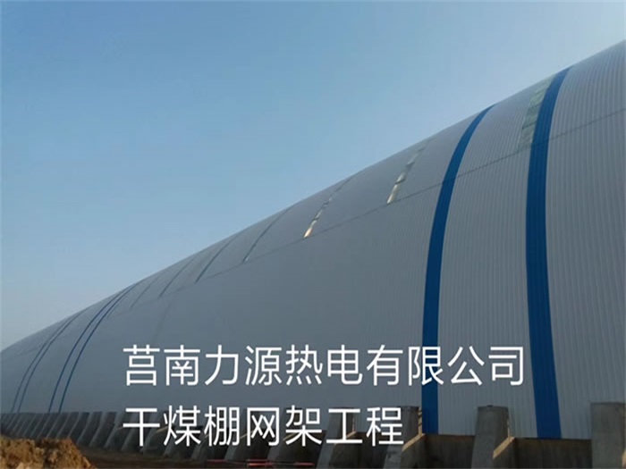 敦煌力源热电有限公司干煤棚网架工程